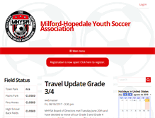 Tablet Screenshot of mhysa.com