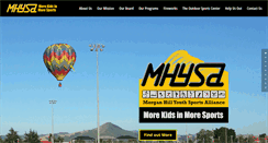 Desktop Screenshot of mhysa.org