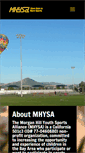 Mobile Screenshot of mhysa.org